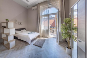 Eagle-eye downtown apartments by souperapartments Budapest